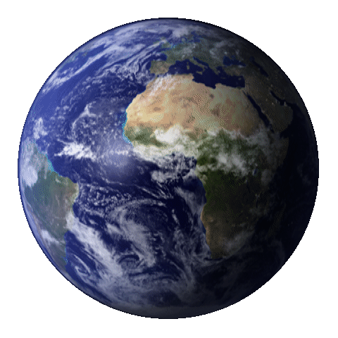 Globe animation